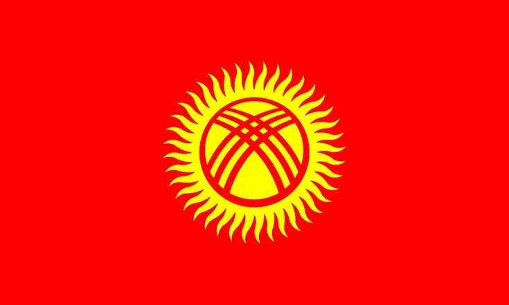 Kyrgyzstan flag